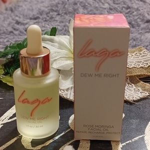Laga dew me right Rose moringa facial oil repair,recharge,protect 1 oz bottle